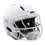 Light Helmets Adult Apache Lightning Football Helmet with Attached Facemask-1
