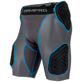 Champro Youth Bull Rush 5-Pad Football Girdle-1