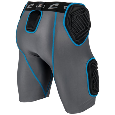 Champro Youth Bull Rush 5-Pad Football Girdle-2