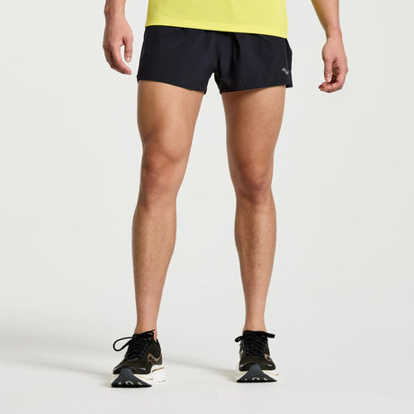 Saucony Men's Outpace 2.5" Split Shorts