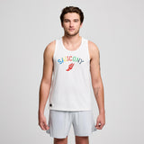 Saucony Men's Stopwatch Graphic Singlet