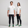 Saucony Unisex Recovery Short Sleeve Top