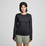 Saucony Women's Stopwatch Long Sleeve