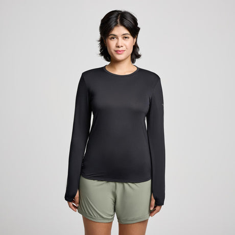 Saucony Women's Stopwatch Long Sleeve