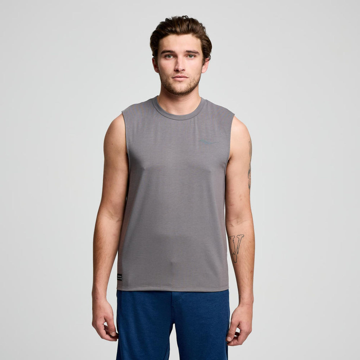 Saucony Men's Triumph Sleeveless Top-1