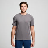 Saucony Men's Triumph Short Sleeve-1