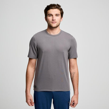 Saucony Men's Triumph Short Sleeve-1