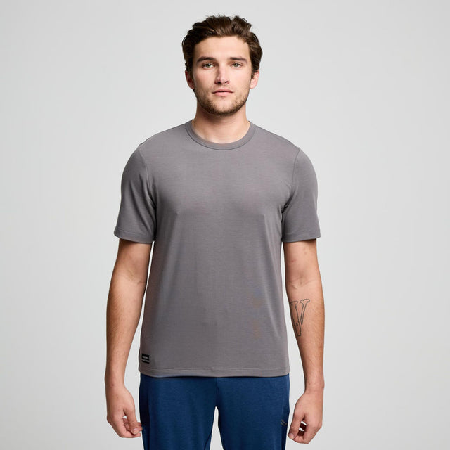 Saucony Men's Triumph Short Sleeve-1