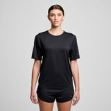 Saucony Women's Stopwatch Short Sleeve Top-1