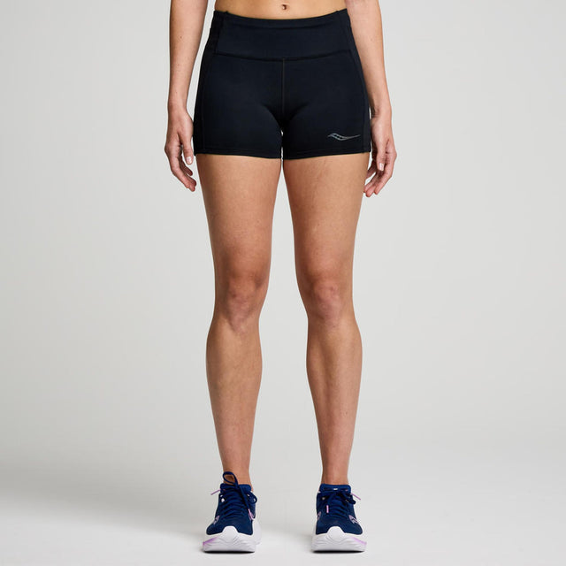 Saucony Women's Fortify 3" Hot Shorts-1