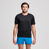 Saucony Men's Stopwatch Short Sleeve
