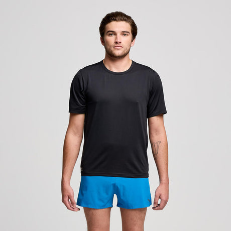 Saucony Men's Stopwatch Short Sleeve