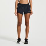 Saucony Women's Outpace 3" Shorts