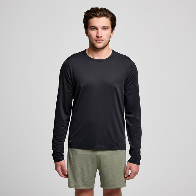 Saucony Men's Stopwatch Long Sleeve-1