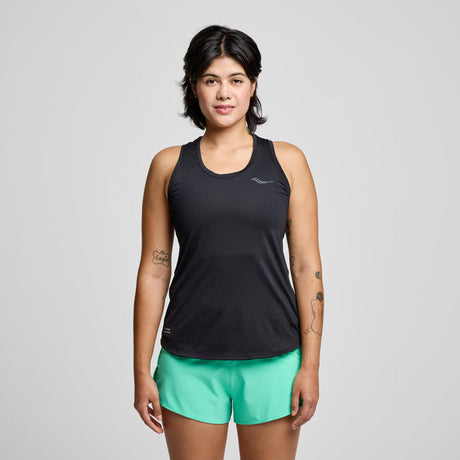 Saucony Women's Stopwatch Singlet-1