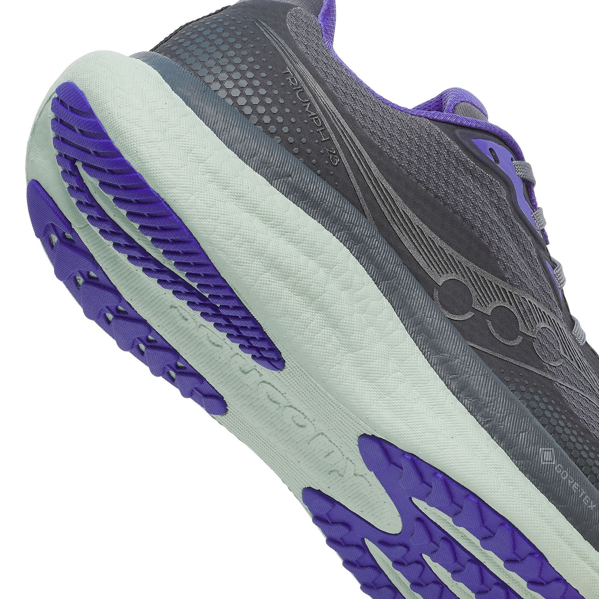 Saucony Women's Triumph 23 GTX Running Shoes-8