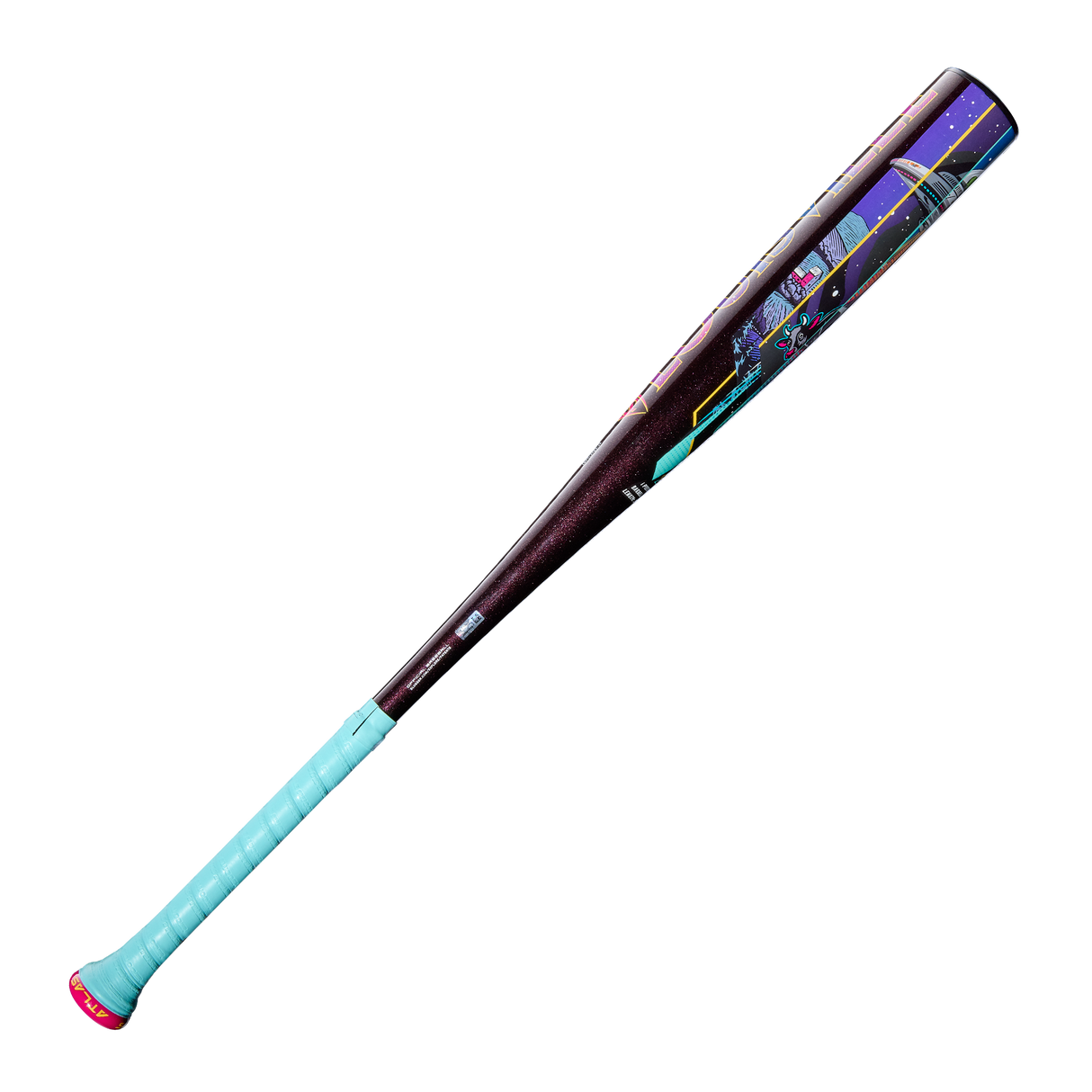 Louisville Slugger Atlas BBCOR -3 A51 Baseball Bat-5