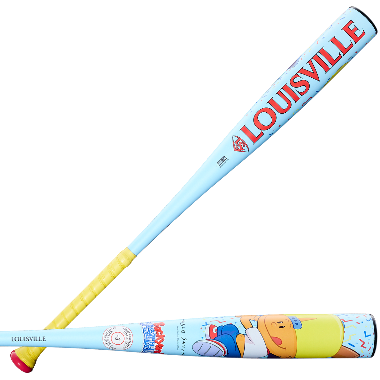 Louisville Slugger Backyard Limited Edition Pablo Atlas BBCOR Baseball Bat-4