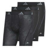 adidas Men's Performance Mesh Graphic 3-Pack Boxer Brief-1