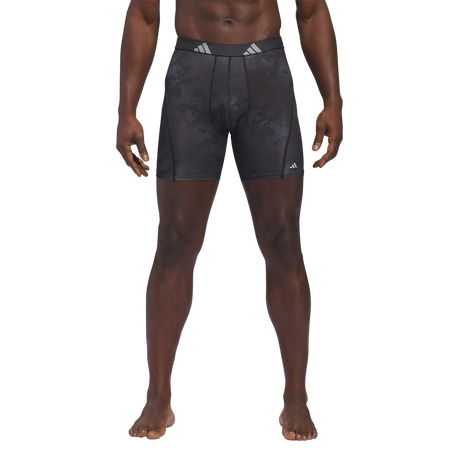 adidas Men's Performance Mesh Graphic 3-Pack Boxer Brief-8