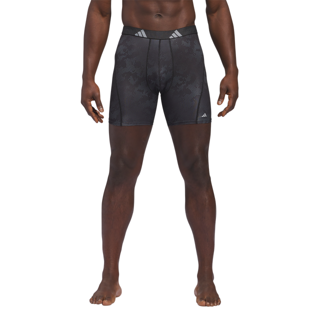 adidas Men's Performance Mesh Graphic 3-Pack Boxer Brief-8