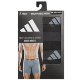 adidas Men's Performance Mesh Graphic 3-Pack Boxer Brief-10