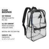 adidas Clear 2.0 Backpack-2