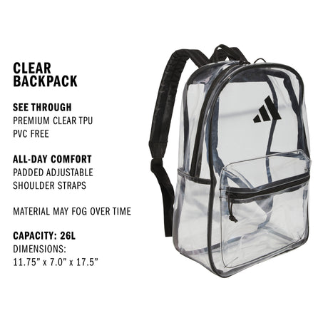 adidas Clear 2.0 Backpack-2