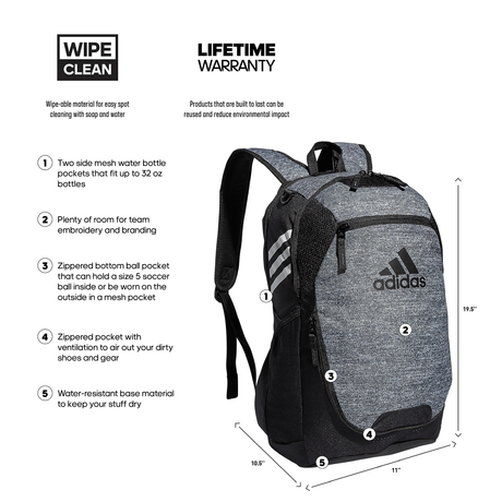 adidas Stadium 3 Backpack-2