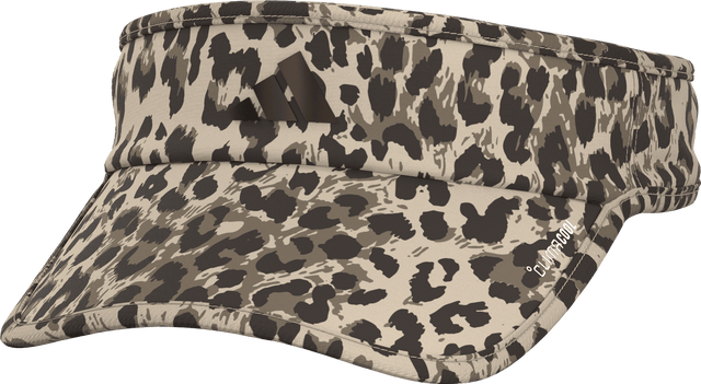 adidas Women's Leopard Superlite 3 Visor-1