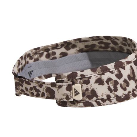 adidas Women's Leopard Superlite 3 Visor-2