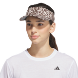 adidas Women's Leopard Superlite 3 Visor-4