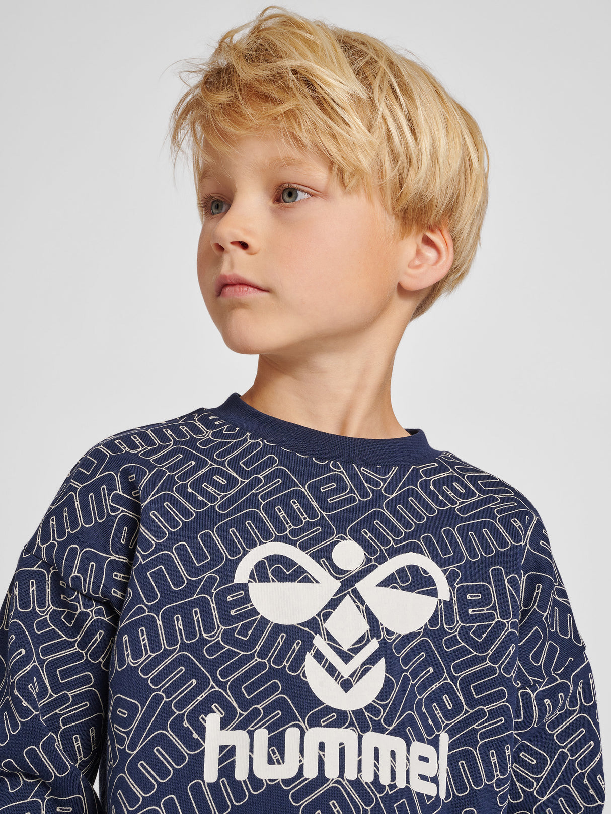 hummel Youth Carson Sweatshirt-3