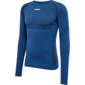 hummel Men's Training Essentials Mike Seamless Long Sleeve T-Shirt-1
