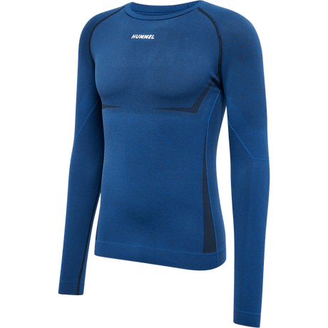 hummel Men's Training Essentials Mike Seamless Long Sleeve T-Shirt-1