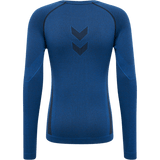 hummel Men's Training Essentials Mike Seamless Long Sleeve T-Shirt-2