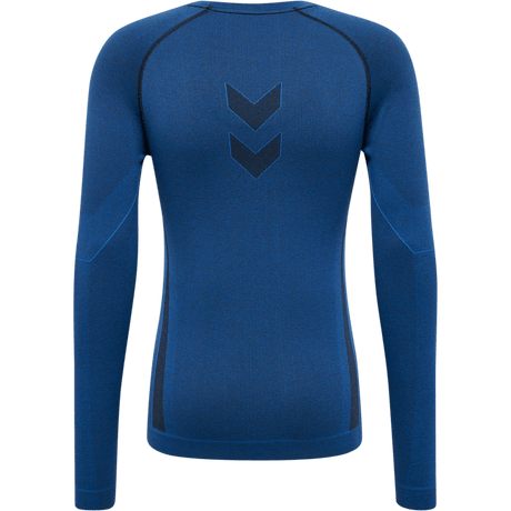 hummel Men's Training Essentials Mike Seamless Long Sleeve T-Shirt-2