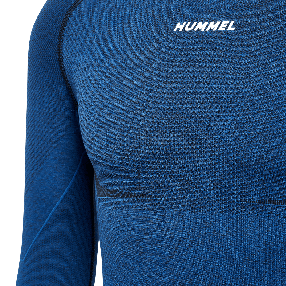 hummel Men's Training Essentials Mike Seamless Long Sleeve T-Shirt-3