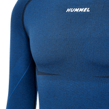 hummel Men's Training Essentials Mike Seamless Long Sleeve T-Shirt-3