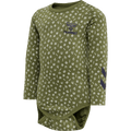 hummel Infant & Toddler Connor Long Sleeve Bodysuit-1