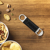 Rico Industries NCAA Purdue Boilermakers Black Laser Engraved Bar Blade-1