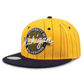 The Game Headwear Michigan Flat Brim Snapback Hat