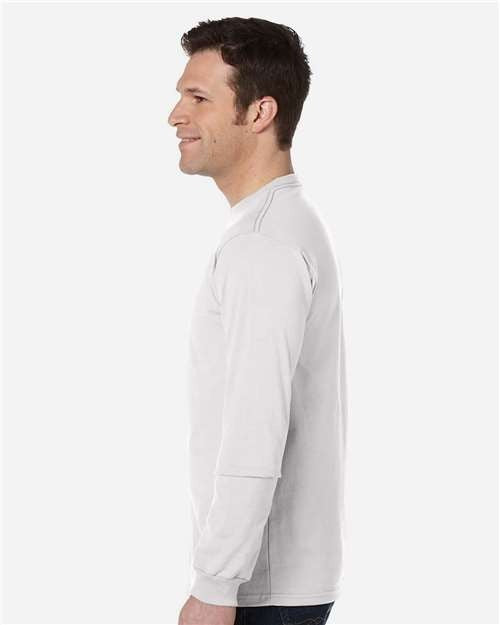 econscious Men's Classic Long Sleeve T-Shirt-2