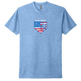 Lizard Skins Men's Baseball Plate T Shirt
