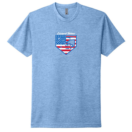 Lizard Skins Men's Baseball Plate T Shirt