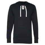 J-America Men's Sport Lace Jersey Hoody
