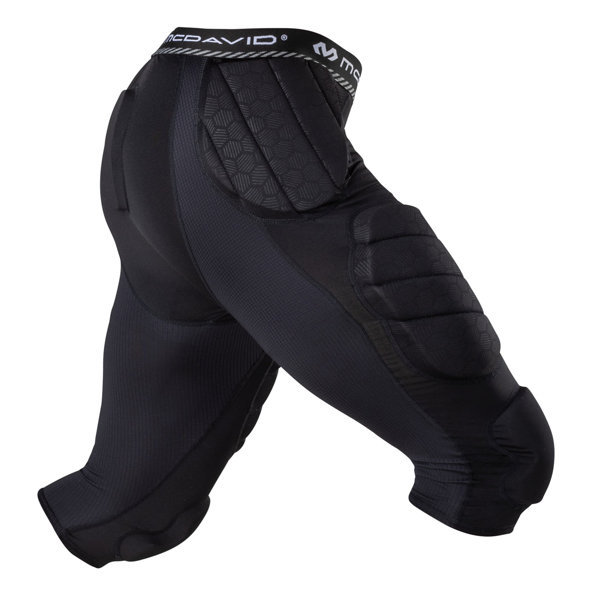 McDavid Adult Rival Integrated 7-Pad 3/4 Tight-1