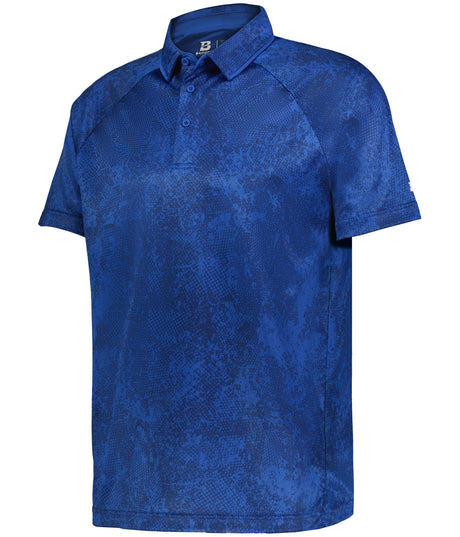 Badger Sport  Men's Stadium Print Polo
