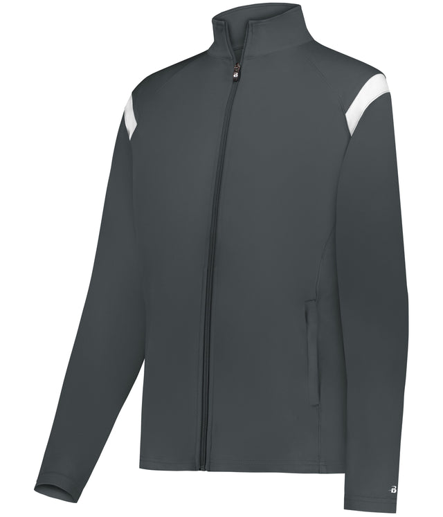 Badger Sport  Women's  On The Rise Warm-up Jacket