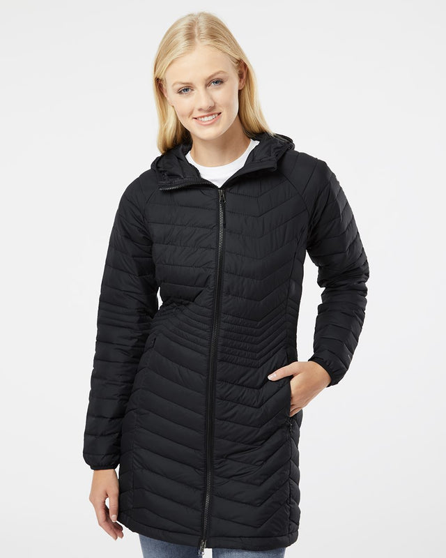 Columbia Women's Powder Lite™ Mid Jacket-1